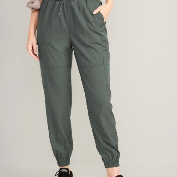 Old Navy Stretch Elastic High-Waist Jogger - Picture 2 of 8